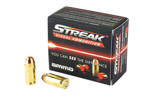 Ammunition STREAK Ammunition Visual Ammunition STREAK 45 AUTO 230GR TMC 20/200 • Model: Visual Ammunition